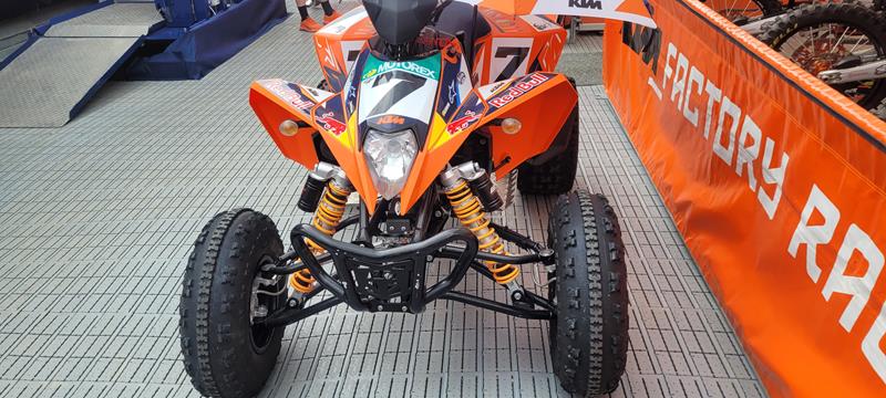 Dominancia techniky KTM v priamom prenose od OKR Moto